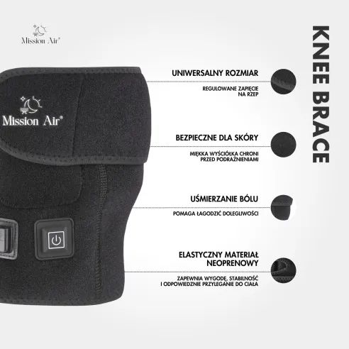 E-KNEE BRACE Heated Knee Support | Knee Joint Warming