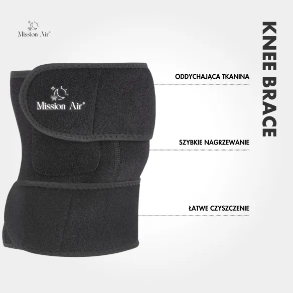 E-KNEE BRACE Heated Knee Support | Knee Joint Warming