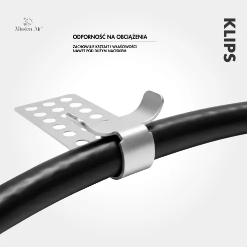 Roof Mounting Bracket for Heating Cables | For Roof Surface Installation