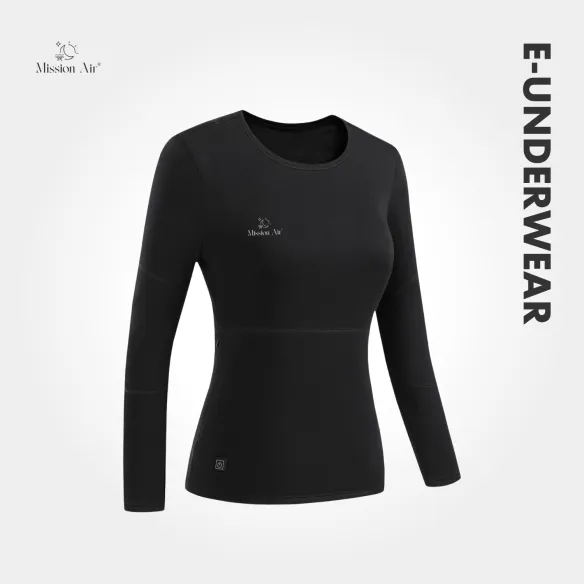 E-UNDERWEAR WOMAN Heated Thermal Underwear | USB Powered