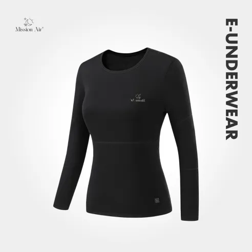E-UNDERWEAR WOMAN Heated Thermal Underwear | USB Powered