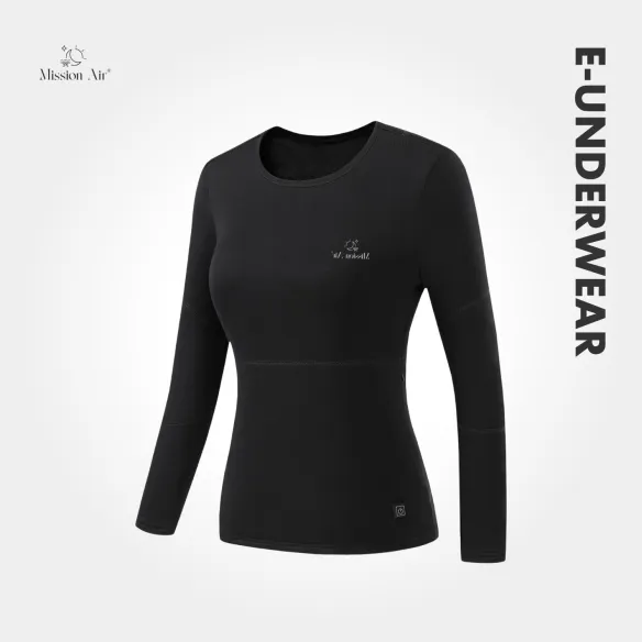E-UNDERWEAR WOMAN Heated Thermal Underwear | USB Powered