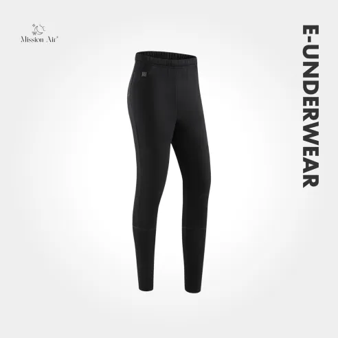 E-UNDERWEAR WOMAN Heated Thermal Underwear | USB Powered