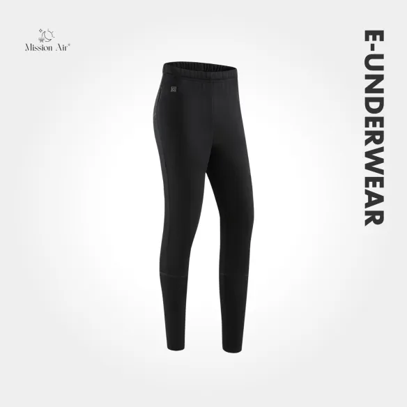 E-UNDERWEAR WOMAN Heated Thermal Underwear | USB Powered