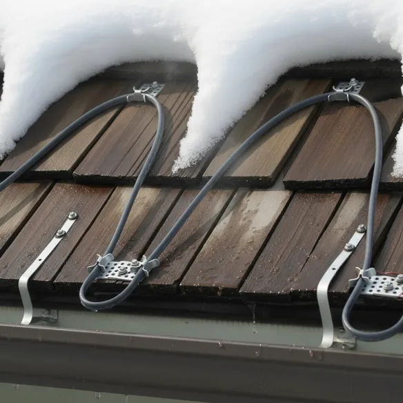 Roof Mounting Bracket for Heating Cables | For Roof Surface Installation