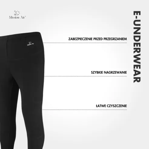 E-UNDERWEAR MAN Heated Thermal Underwear | USB Powered