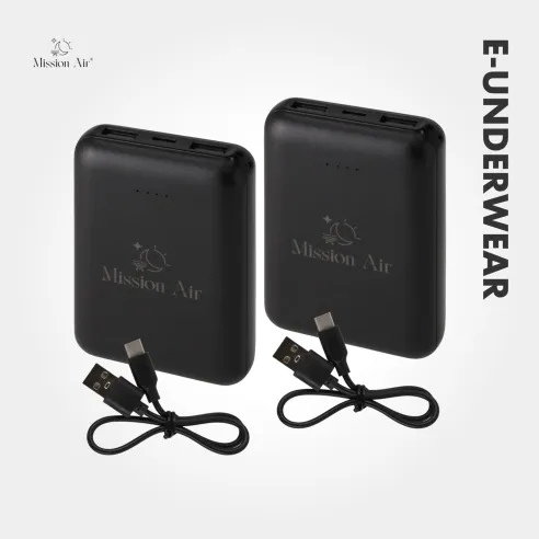 E-UNDERWEAR MAN Heated Thermal Underwear | USB Powered