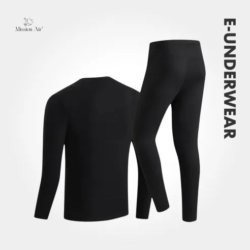 E-UNDERWEAR MAN Heated Thermal Underwear | USB Powered