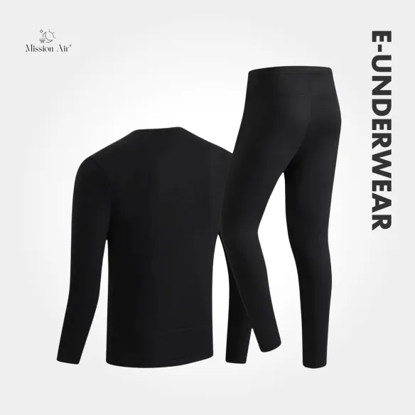 E-UNDERWEAR MAN Heated Thermal Underwear | USB Powered