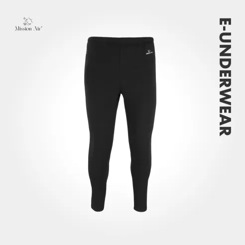 E-UNDERWEAR MAN Heated Thermal Underwear | USB Powered