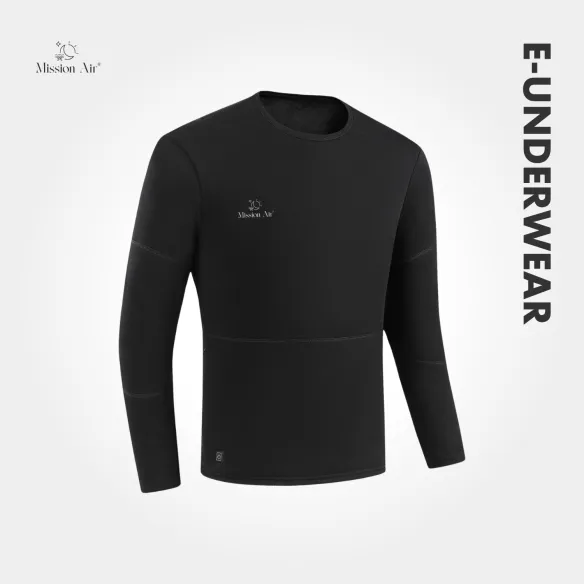 E-UNDERWEAR MAN Heated Thermal Underwear | USB Powered