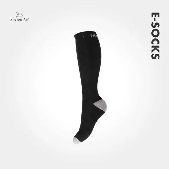 E-SOCKS Heated Winter Socks | USB, Up to –10 °C, Unisex