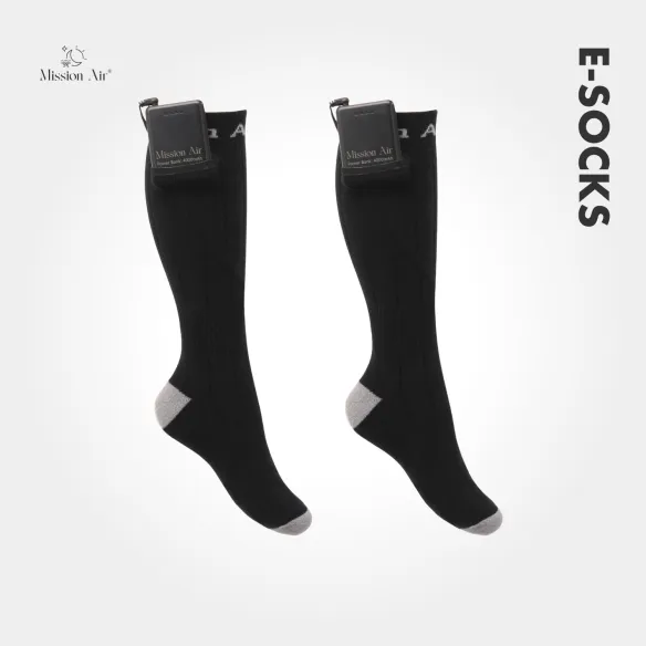 Skarpetki grzewcze E-SOCKS para