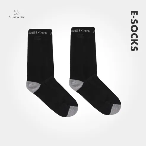 E-SOCKS Heated Winter Socks | USB, Up to –10 °C, Unisex