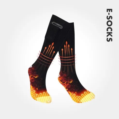 Skarpetki E-SOCKS strefy grzania