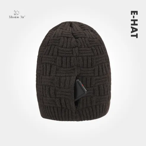 E-HAT Heated Winter Hat | USB Powered
