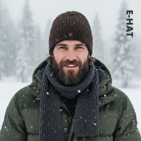 E-HAT Heated Winter Hat | USB Powered