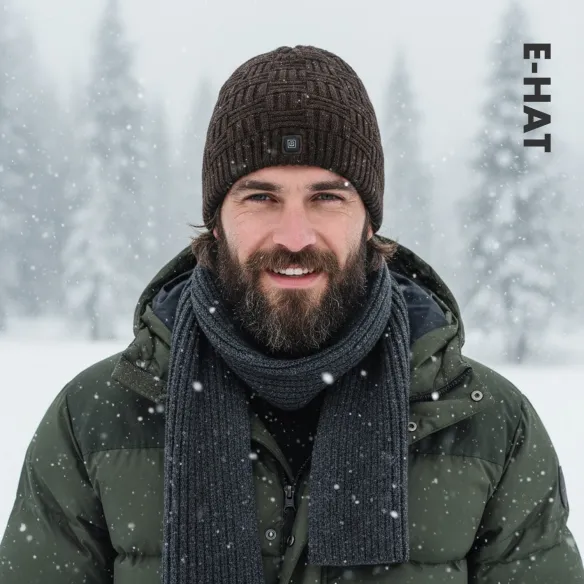 E-HAT Heated Winter Hat | USB Powered