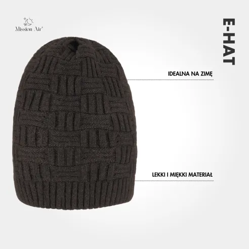 E-HAT Heated Winter Hat | USB Powered