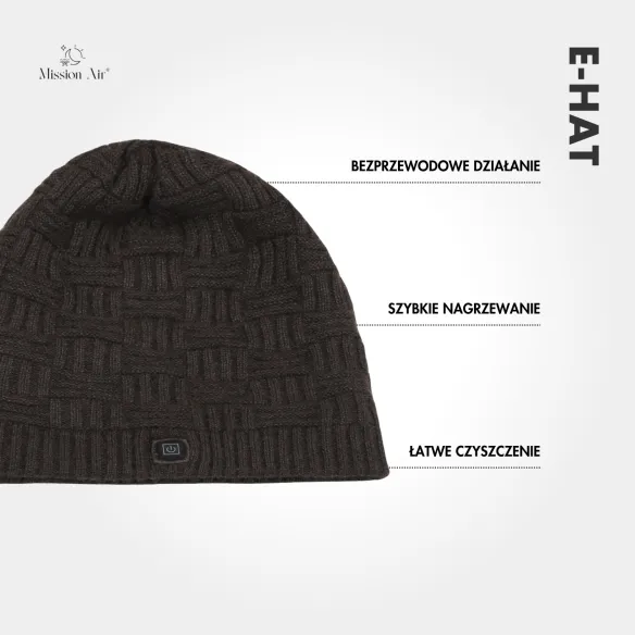 E-HAT Heated Winter Hat | USB Powered