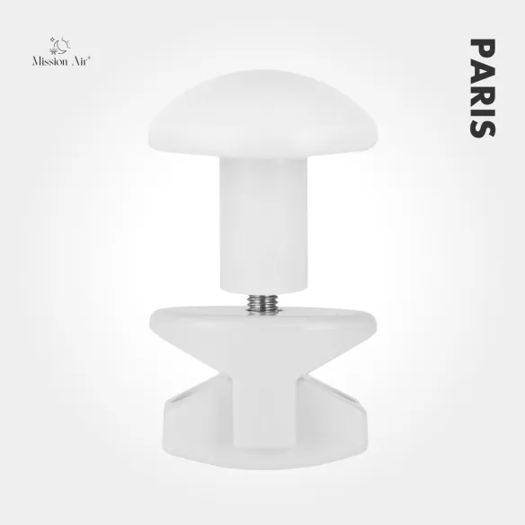 Wieszak na grzejnik drabinkowy biały 2 szt