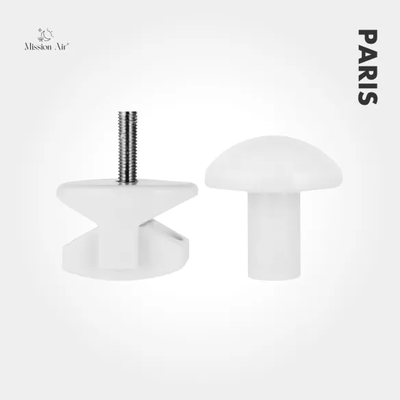 Hook Hanger for Ladder Heater | Set of 2, White