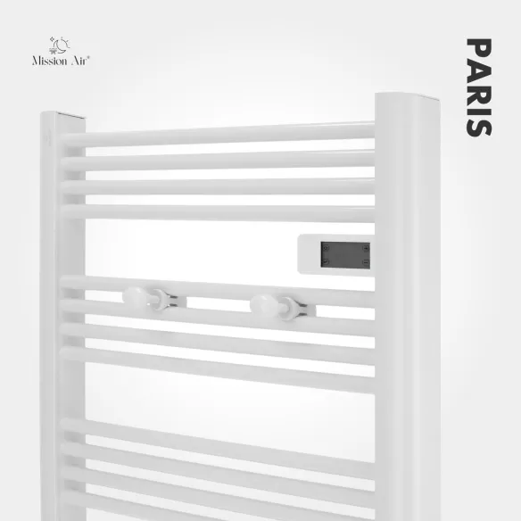 Haczyk na grzejnik drabinkowy widok