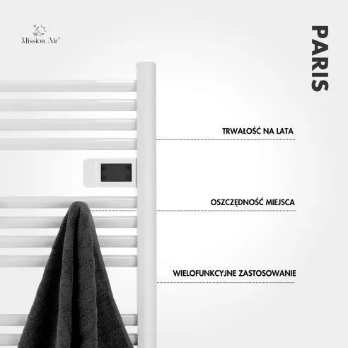 Haczyk na grzejnik drabinkowy zastosowanie