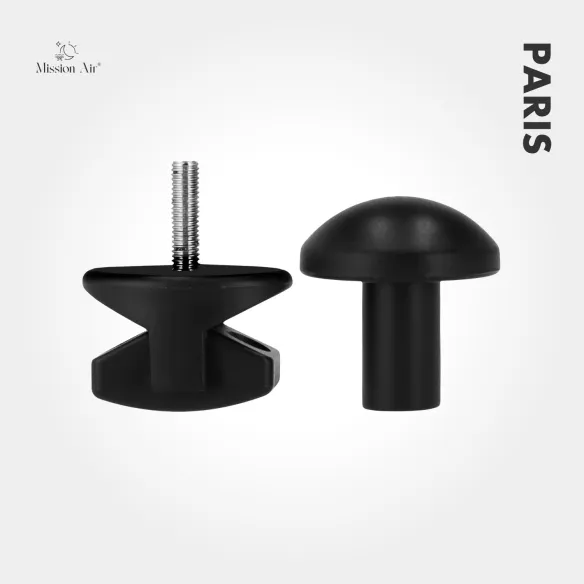 Hook Hanger for Ladder Heater | Set of 2, Black