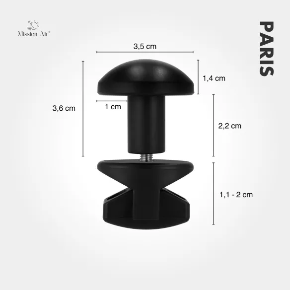 Hook Hanger for Ladder Heater | Set of 2, Black