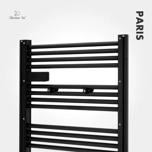 Hook Hanger for Ladder Heater | Set of 2, Black