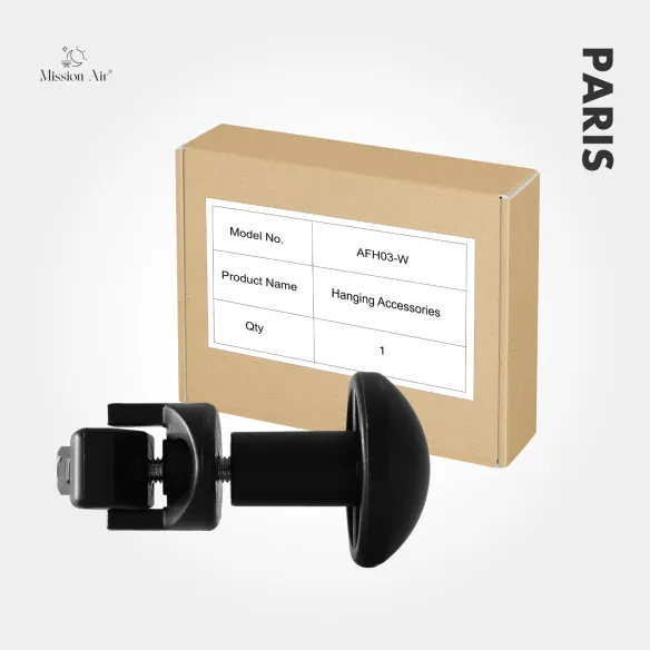 Wieszak na grzejnik drabinkowy czarny zestaw z opakowaniem