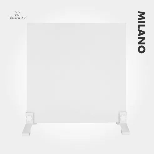 MILANO 350 W Infrared Heater | WiFi, IR, White