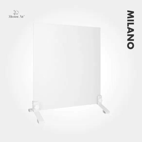 MILANO 350 W Infrared Heater | WiFi, IR, White