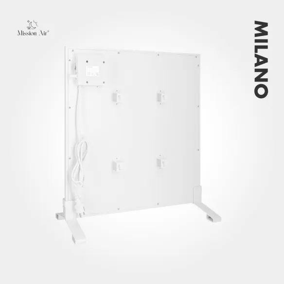 Grzejnik IR MILANO 350 W tył panelu