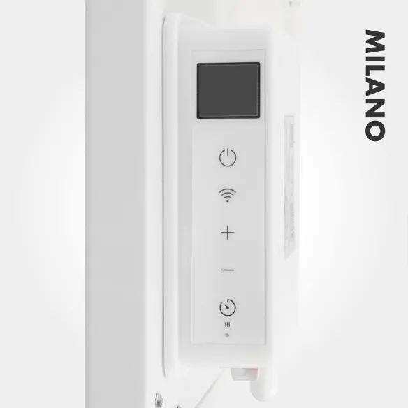 MILANO 350 W Infrared Heater | WiFi, IR, White