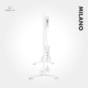 MILANO 540 W Infrared Heater | WiFi, IR, White 2