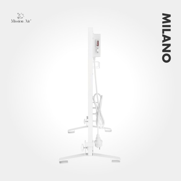 MILANO 540 W Infrared Heater | WiFi, IR, White