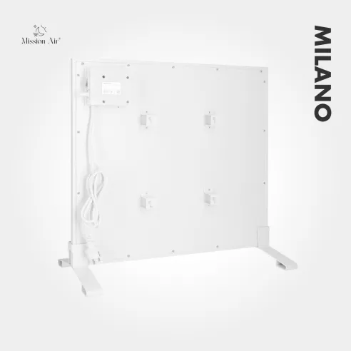 Grzejnik IR MILANO 540 W tył panelu