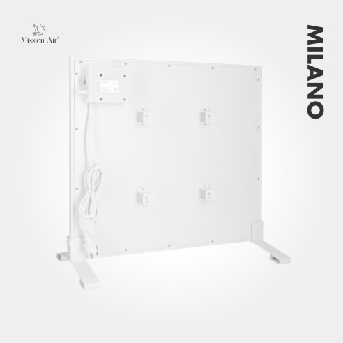 MILANO 540 W Infrared Heater | WiFi, IR, White