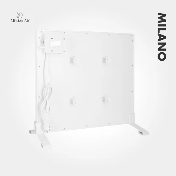 Grzejnik IR MILANO 540 W tył panelu