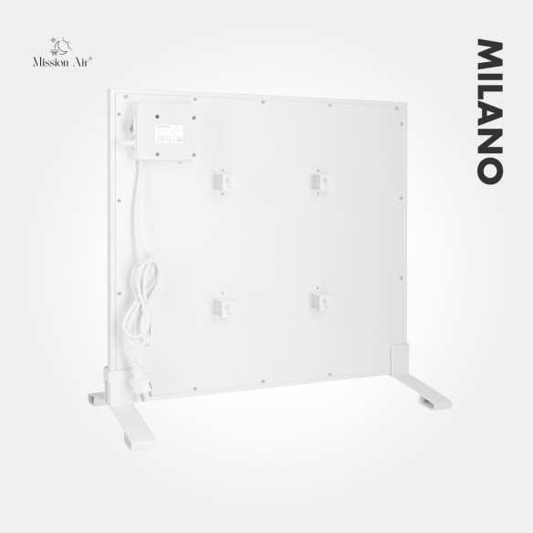 MILANO 540 W Infrared Heater | WiFi, IR, White