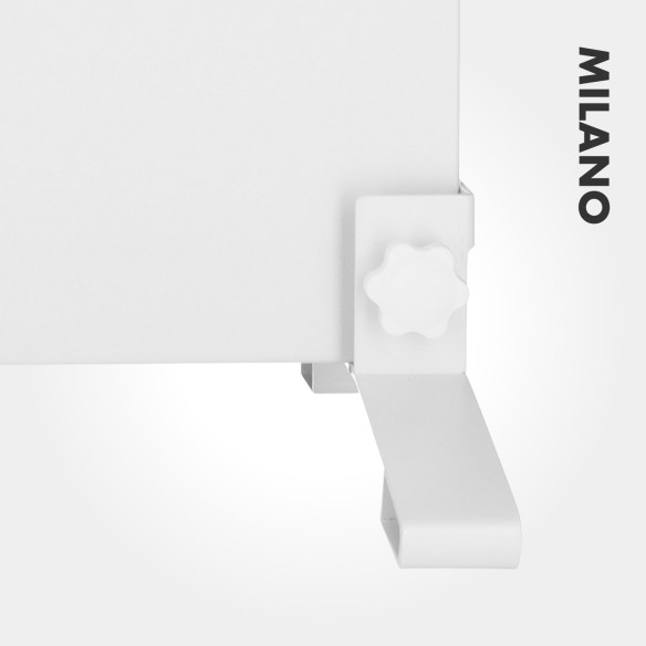 MILANO 540 W Infrared Heater | WiFi, IR, White