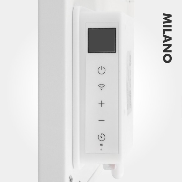 MILANO 540 W Infrared Heater | WiFi, IR, White