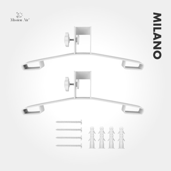 MILANO 540 W Infrared Heater | WiFi, IR, White