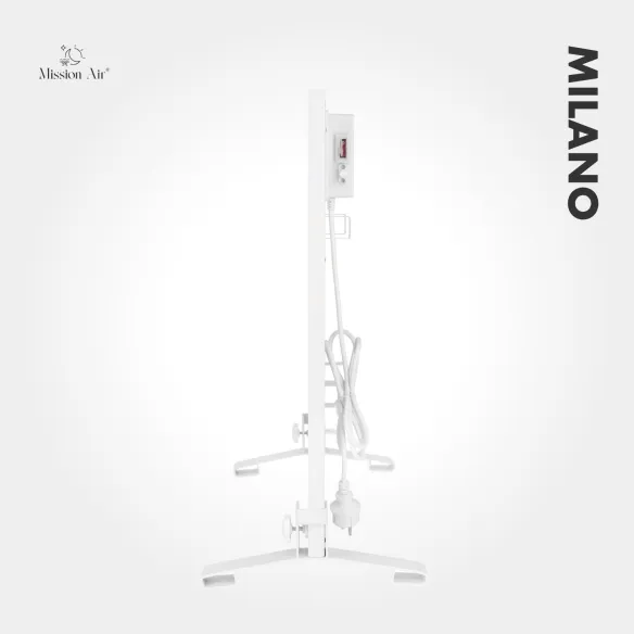 MILANO 700 W Infrared Heater | WiFi, IR, White