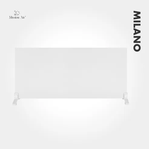 MILANO 700 W Infrared Heater | WiFi, IR, White