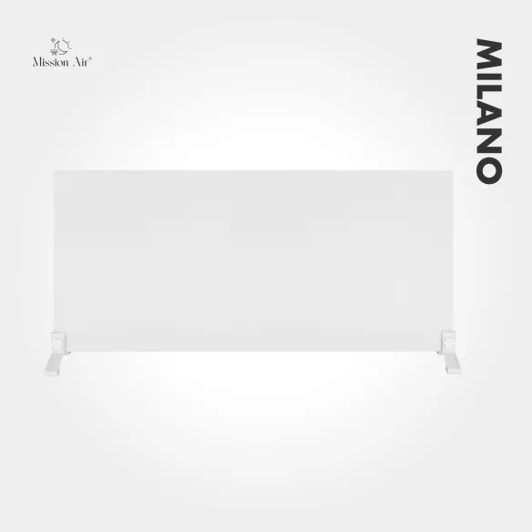 MILANO 700 W Infrared Heater | WiFi, IR, White
