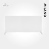 MILANO 700 W Infrared Heater | WiFi, IR, White