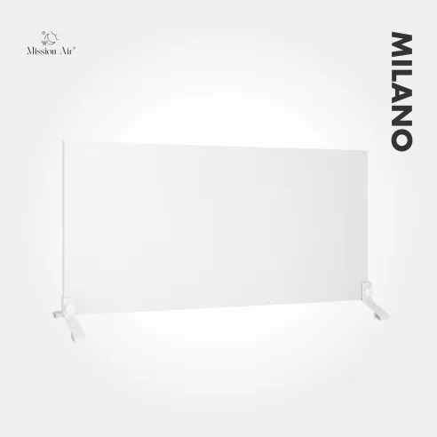 MILANO 700 W Infrared Heater | WiFi, IR, White